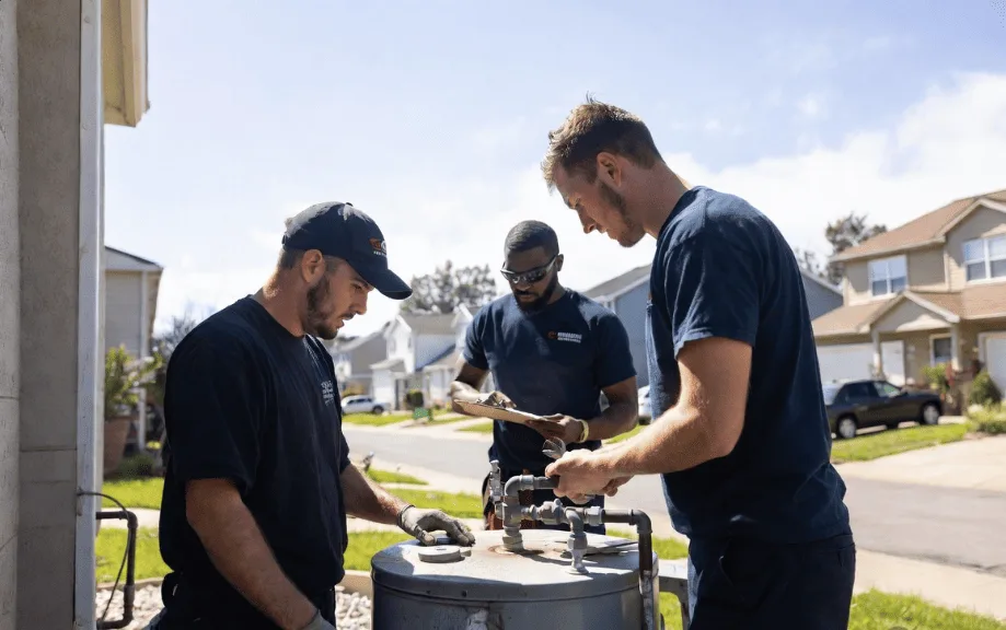 Water Heater Repair in Rockbridge, OH near me